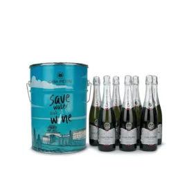 Balde Espumante Casa Perini Moscatel 7X750ml