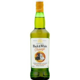 Whisky Black & White Orange 700 ml