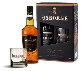 Kit Conhaque Brandy de Jerez Osborne 700 ml