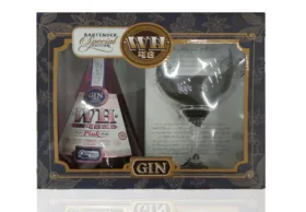 Kit Gin Weber Haus 48 Pink Taça 750 ml
