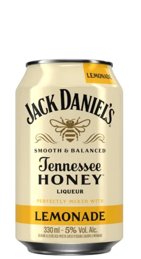 Jack Daniels Honey & Lemonade Lata 330 ml