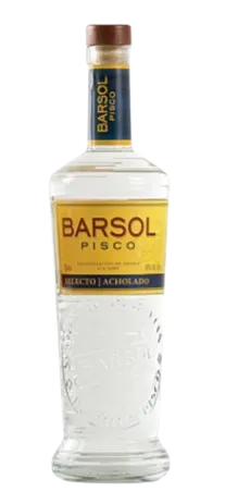 Pisco Barsol Selecto Acholado 750 ml - Perú