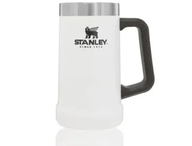Caneca Térmica De Cerveja Stanley Branca 709 ml