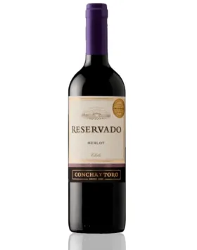 Vinho Concha Y Toro Reservado Merlot 750 ml